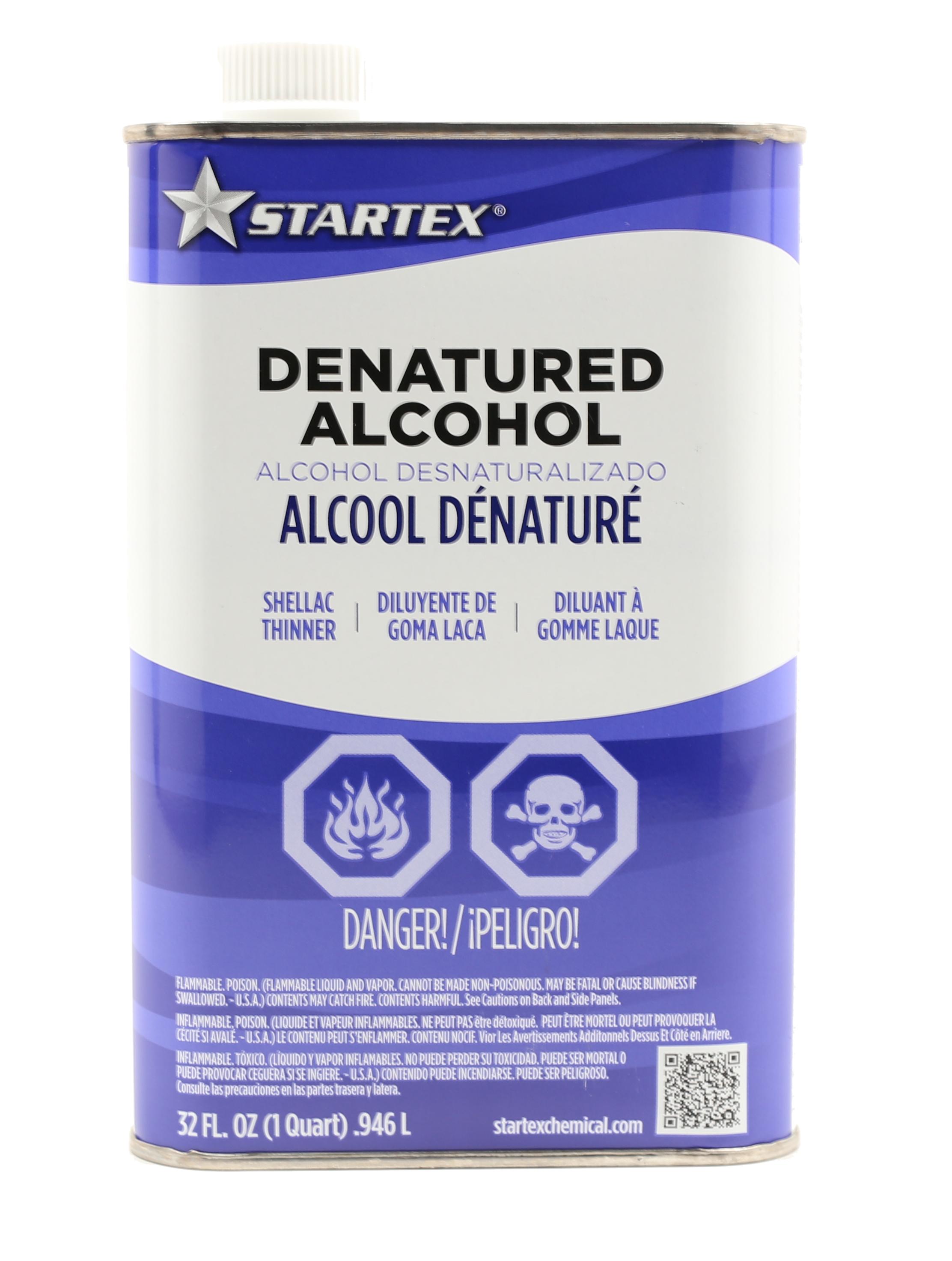 denatured alcohol for paint application and clean up 