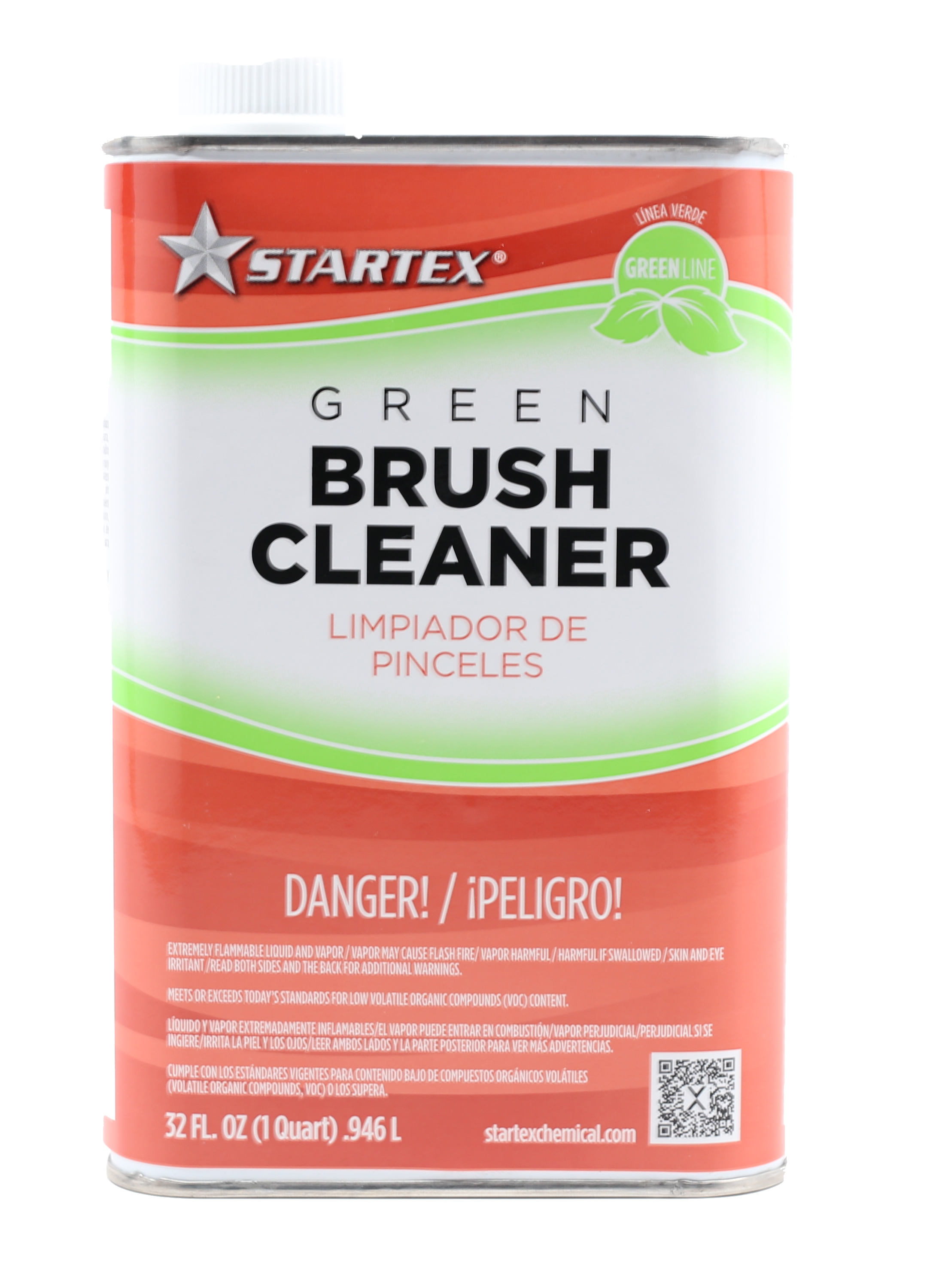 VOC compliant green brush cleaner 