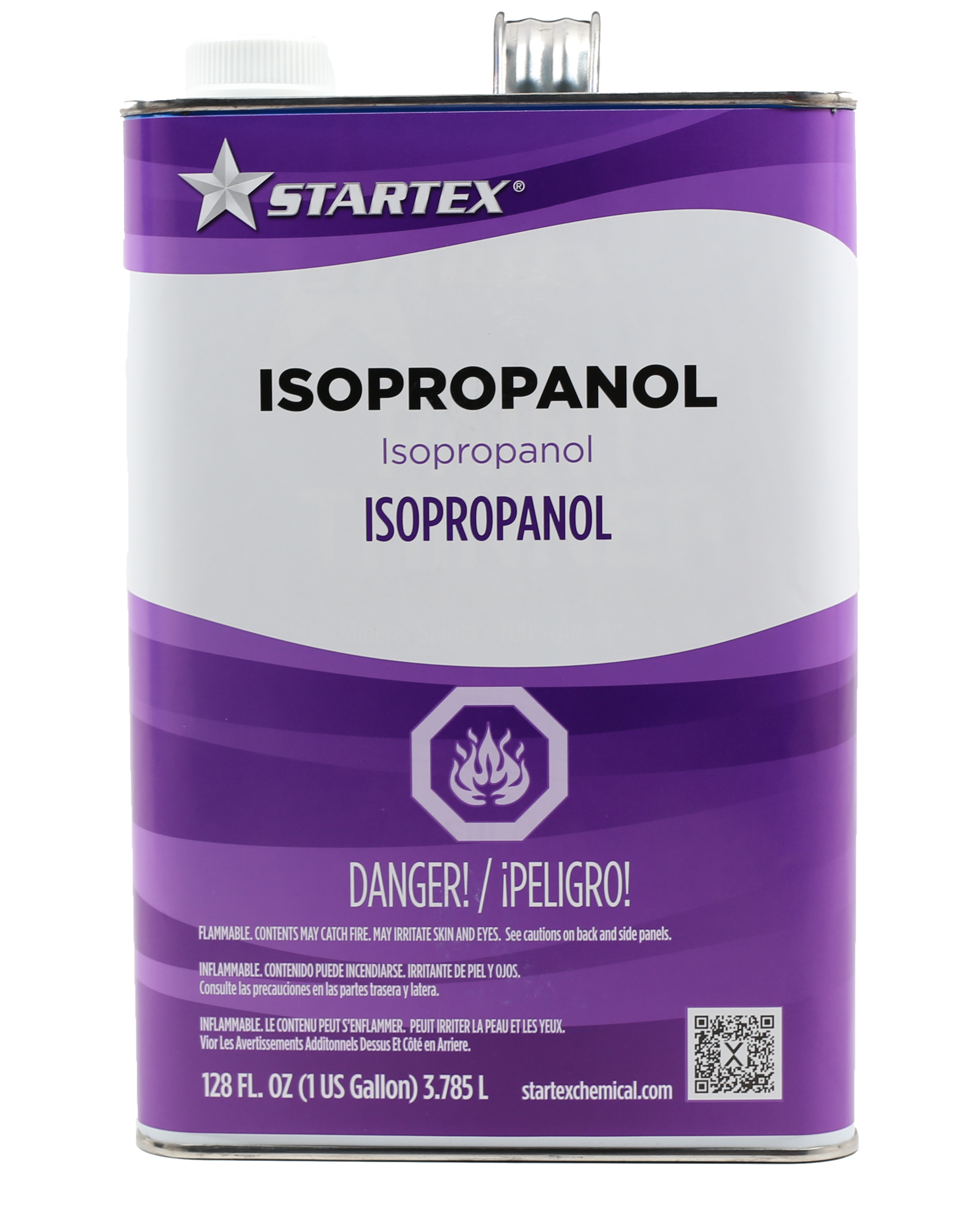 one gallon isopropanol for paint application and clean up