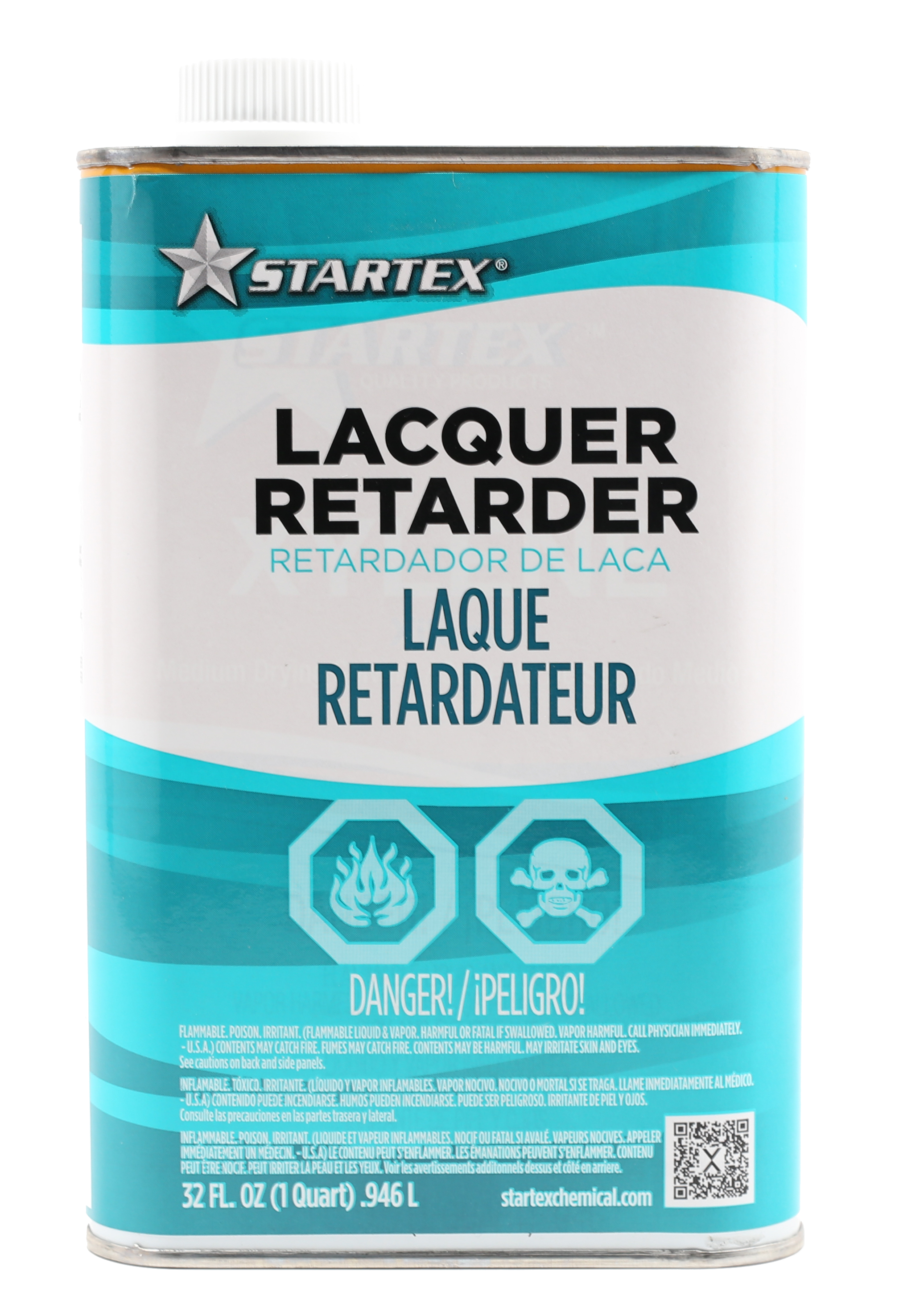 one quart lacquer retarder for paint application