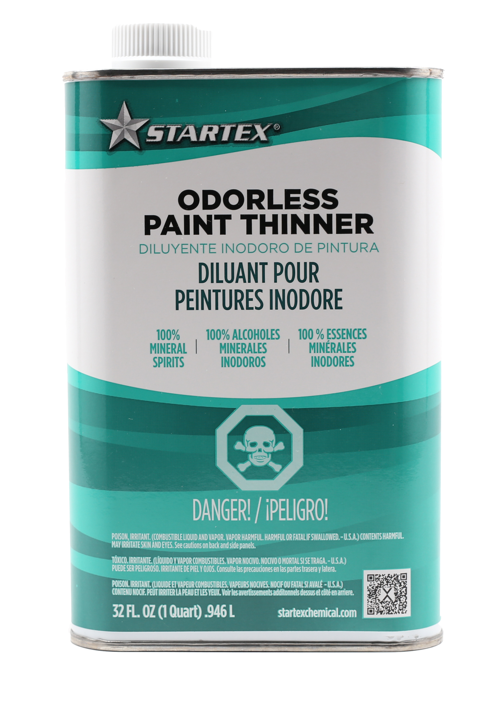 one quart odorless paint thinner 