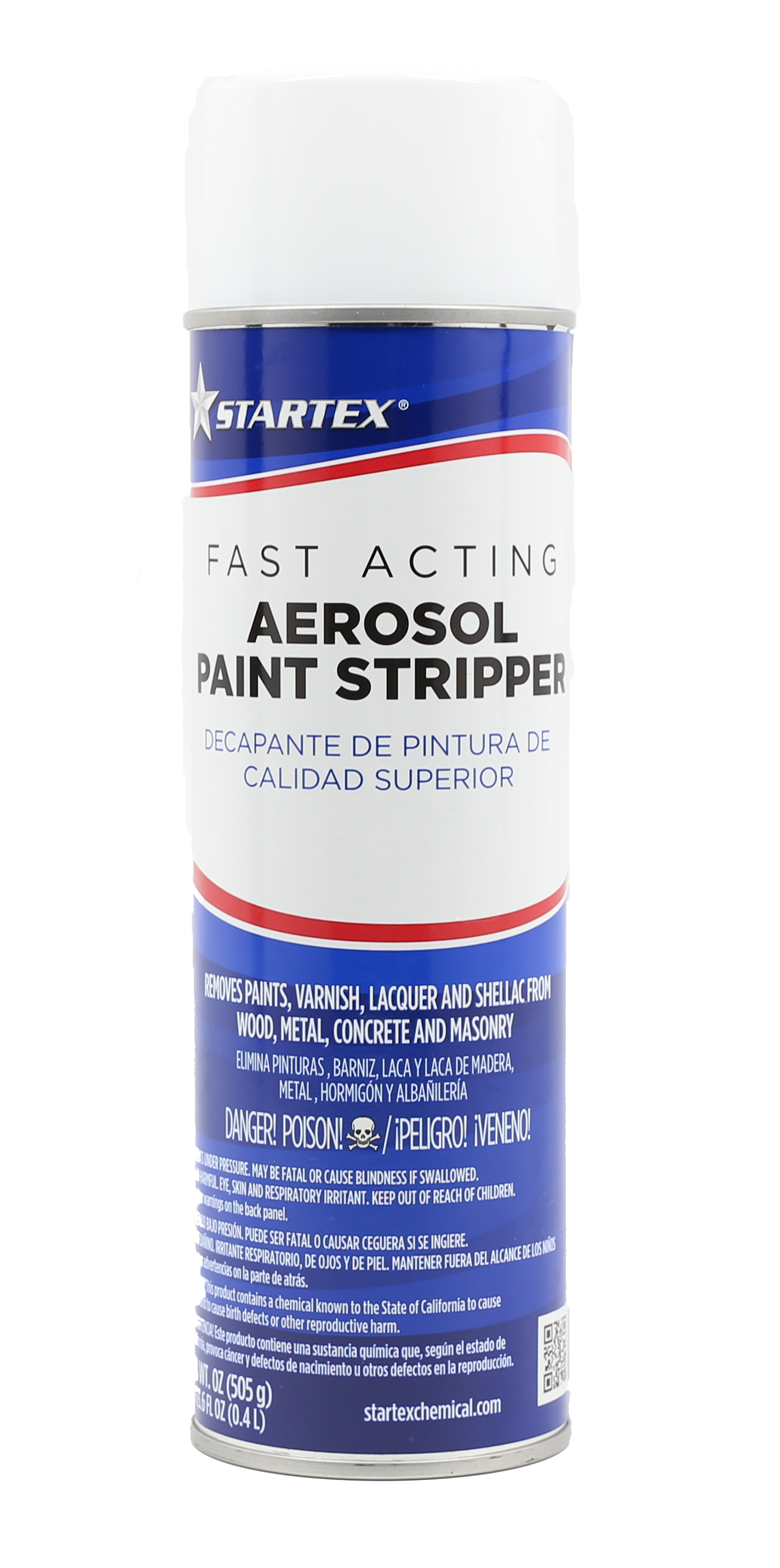 one pint aerosol paint stripper 