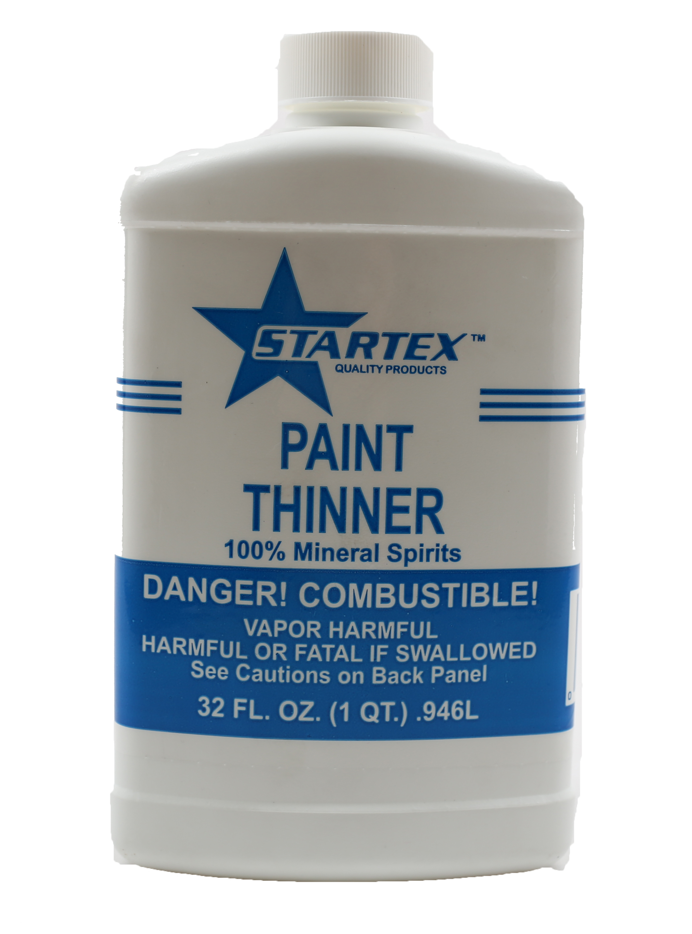 Paint Thinner - Plastic - Startex