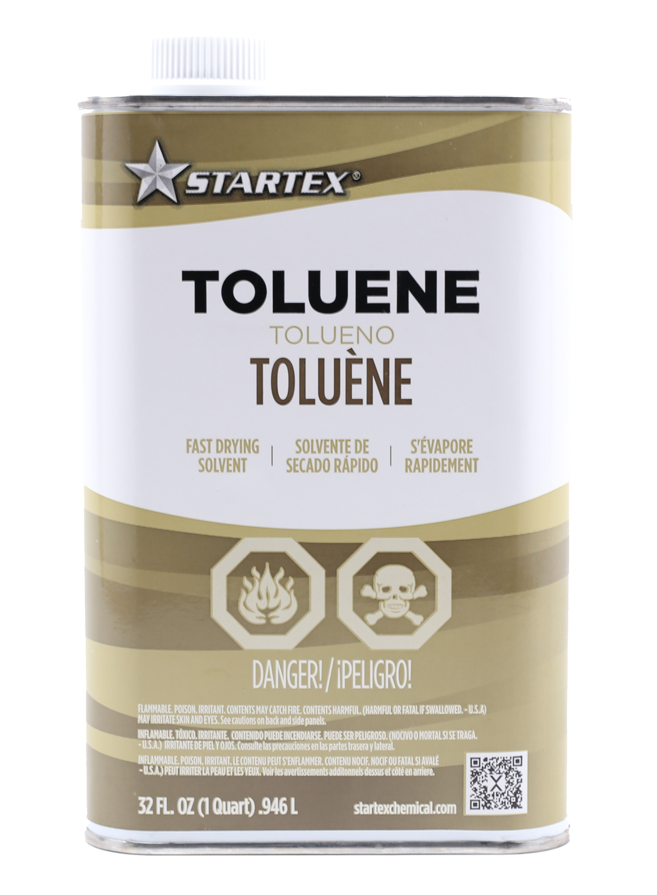 one quart toulene for paint application