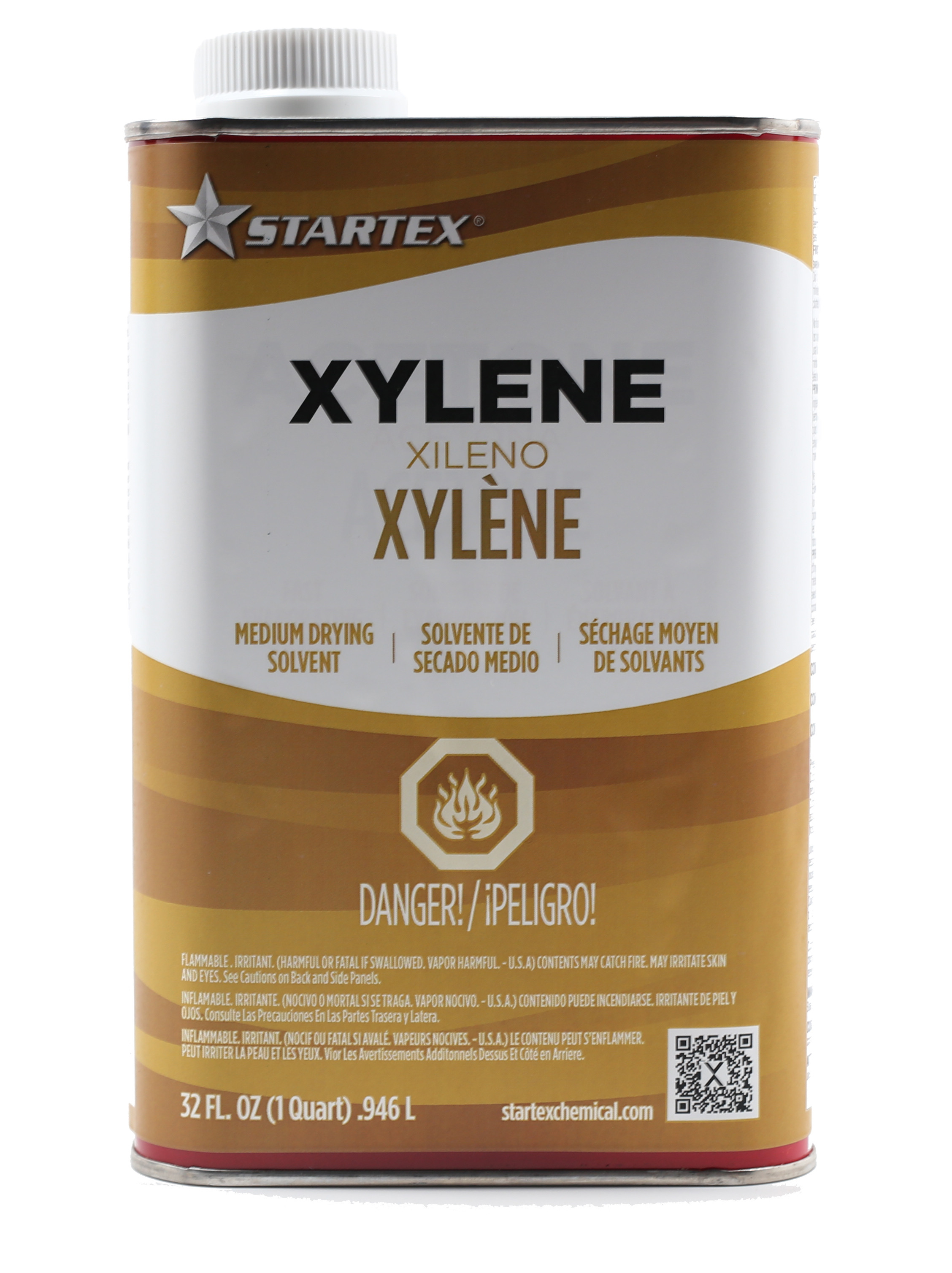 one quart xylene for paint application