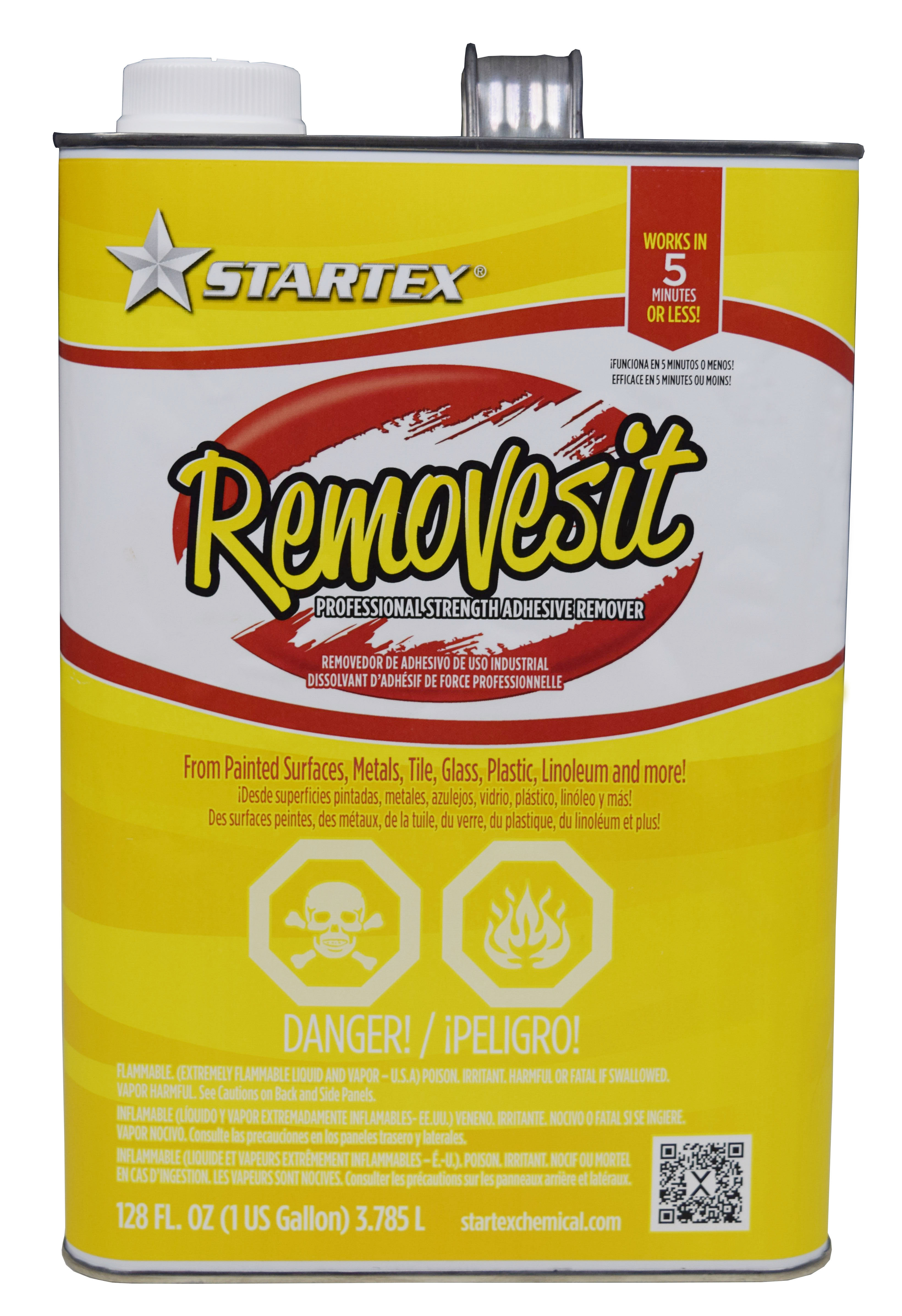 adhesive remover for paint clean up