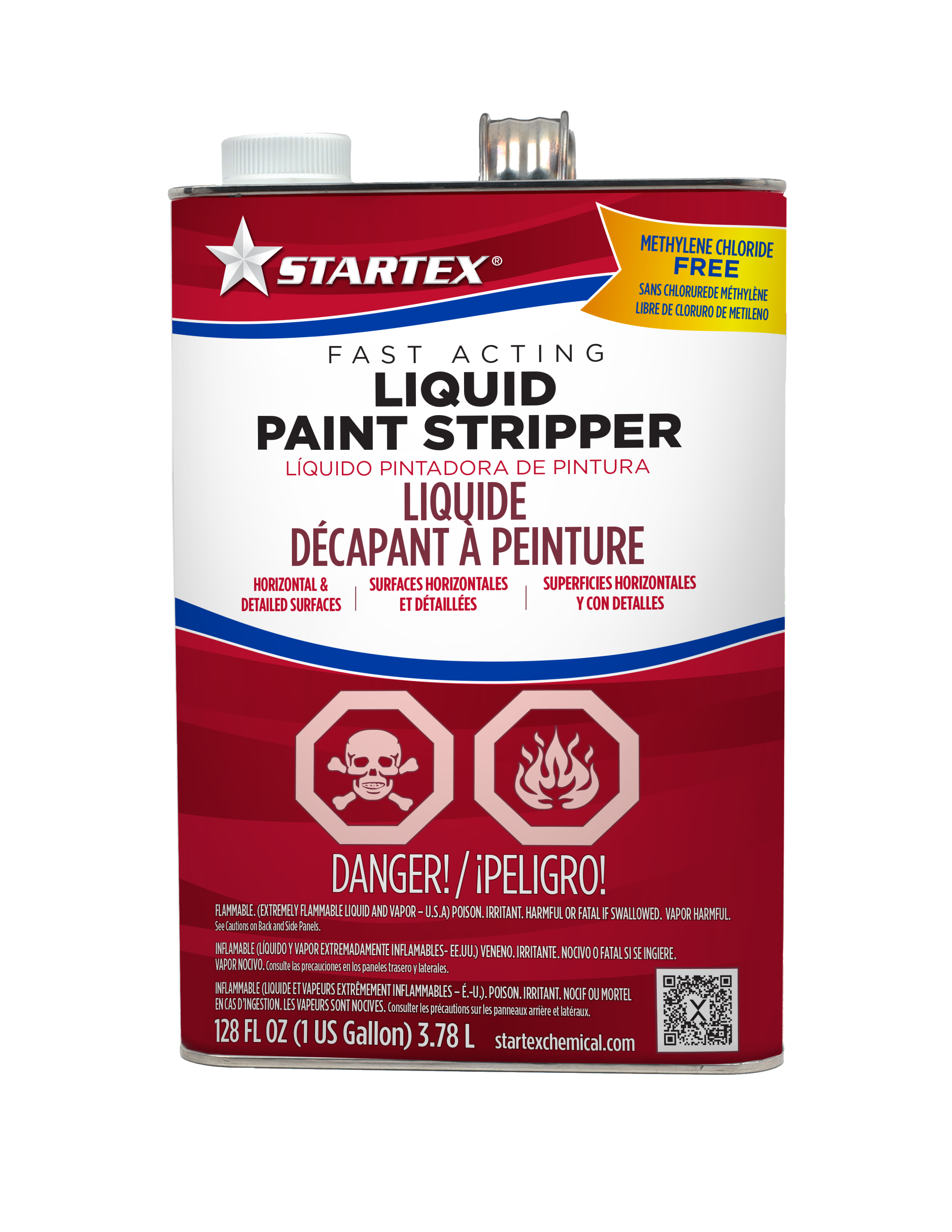one gallon methylene chloride free liquid paint stripper 