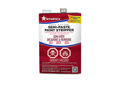 Semi-Paste Paint Stripper – Methylene Chloride Free