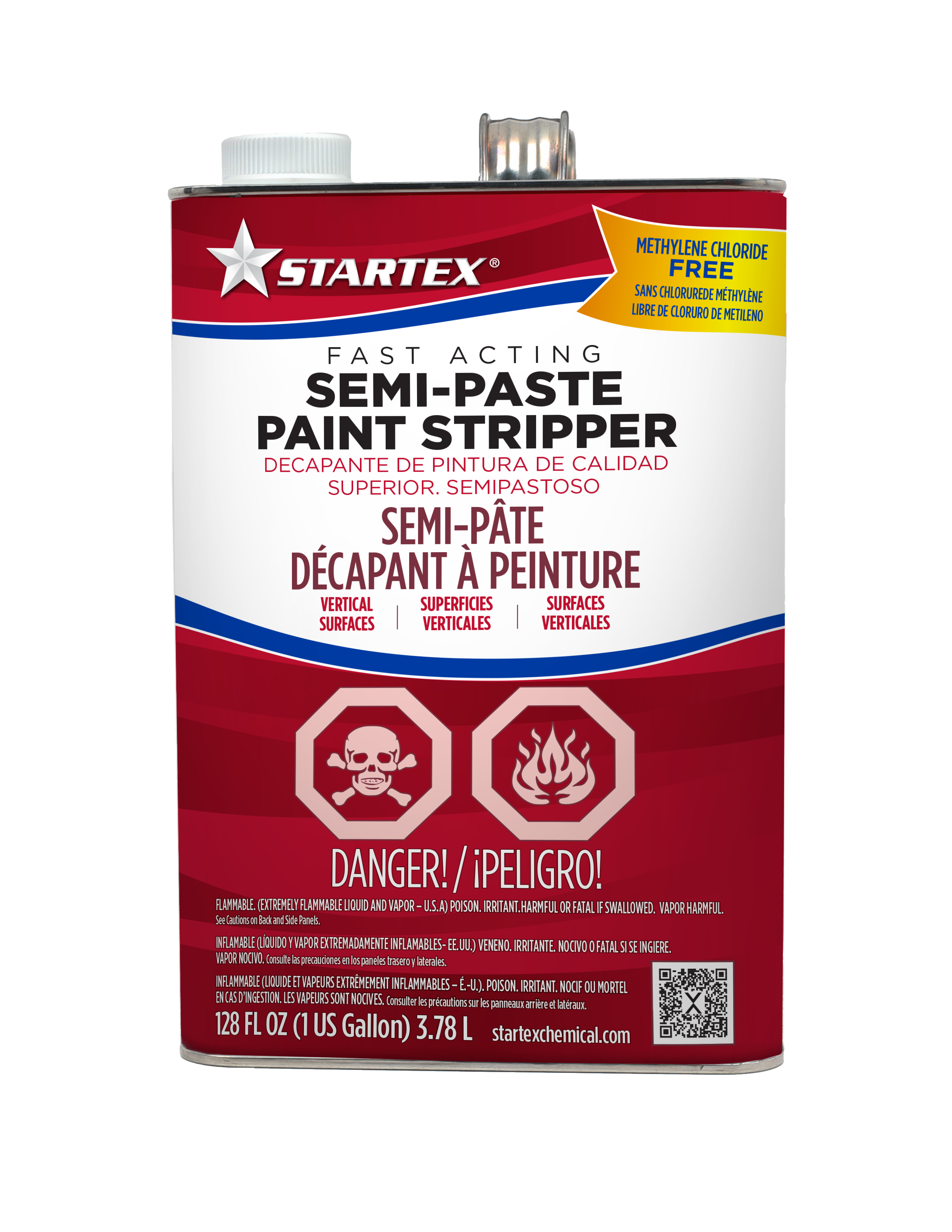 Replacing methylene chloride in paint strippers