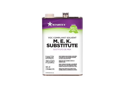 one gallon of M.E.K. substitute for paint application